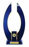 Timber Horseshoe-Royal Blue-Size A