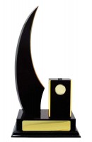 Timber SingleCrescent-Dark Rosewood-Size A