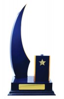 Timber SingleCrescent-Royal Blue-Size A