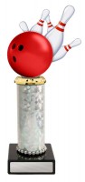 Acrylic Tenpin on Column