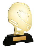 Helmet on Base
