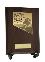 Plaque with Table Tennis Trim