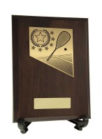 Plaque with Squash Trim