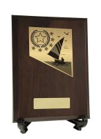 Plaque with Sailing Trim