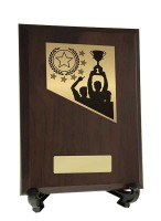 Plaque with Achievement Trim