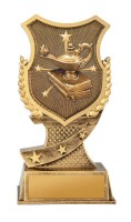 Shield Stand-Lamp of Knowledge