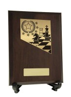 Plaque with Chess Trim