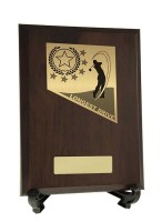 Plaque with Golf Trim