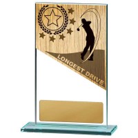 Golf Theme on Glass