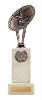 Metal Male Gymnastics Theme on Base