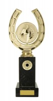 Horseshoe & Head on Base