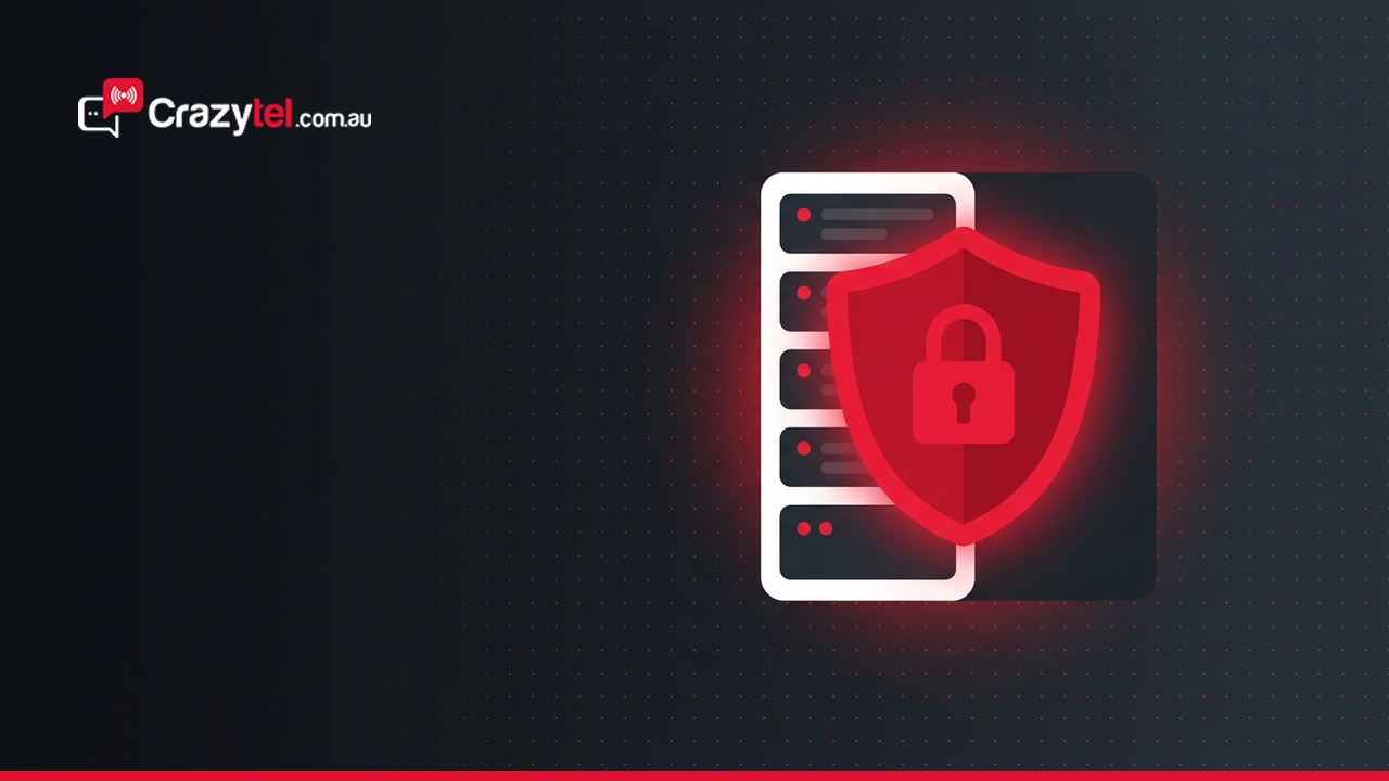 Hosted 3CX server blocked behind a shield