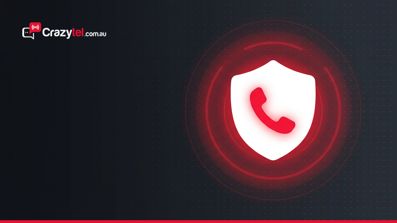 Shield protecting an emergency phone call